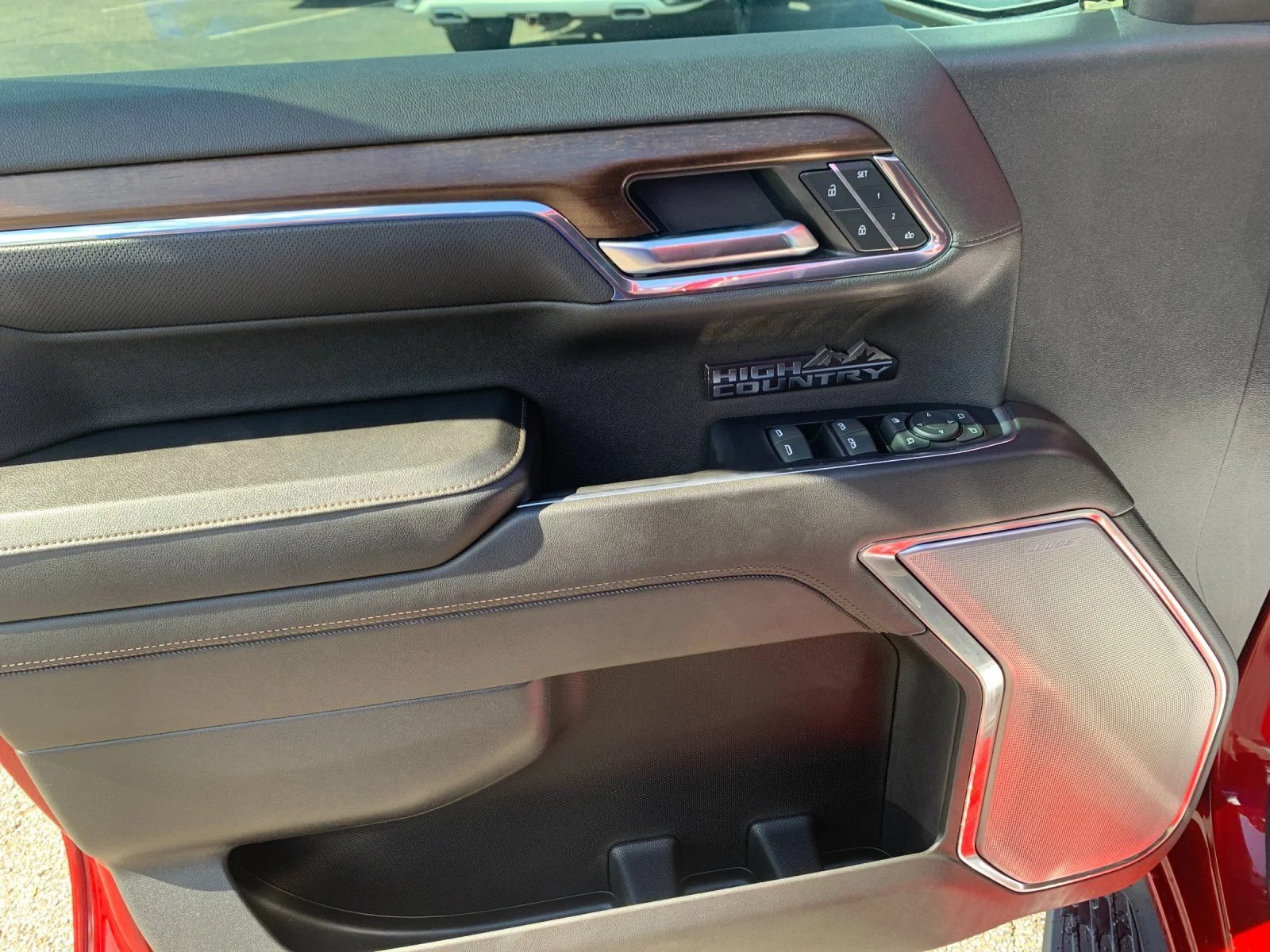 Used 2024 Radiant Red Tintcoat Chevrolet High Country image 11