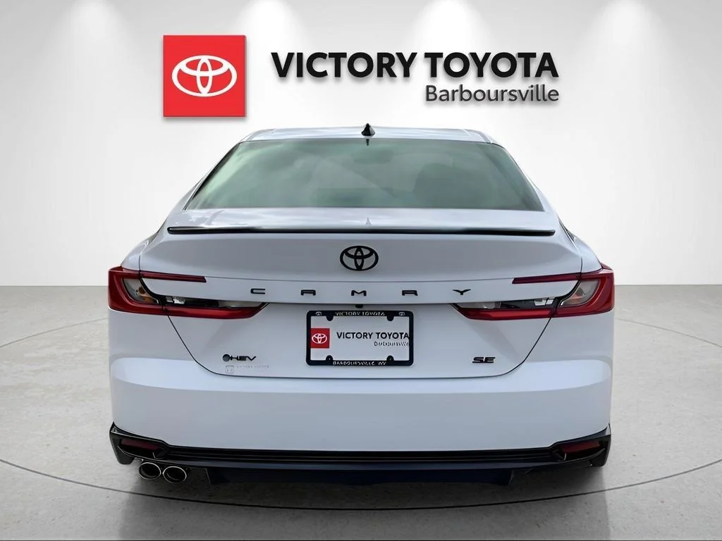 Used 2026 White Toyota SE Nightshade image 42