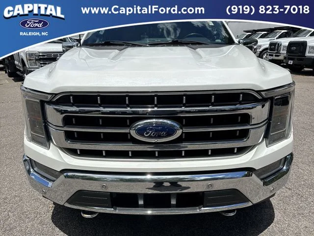 Used 2023 White Ford Lariat image 10