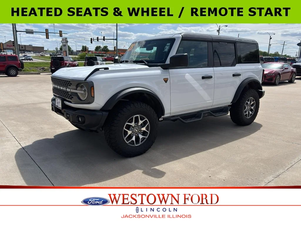 2025 Ford Bronco 4-Door