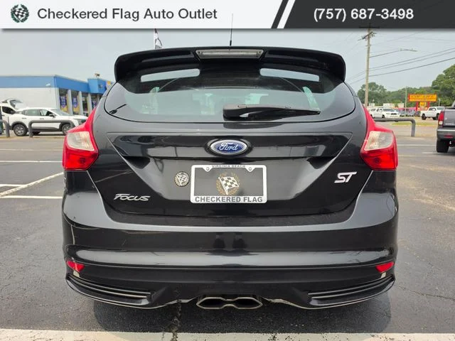 Used 2013 Tuxedo Black Metallic Ford ST image 6