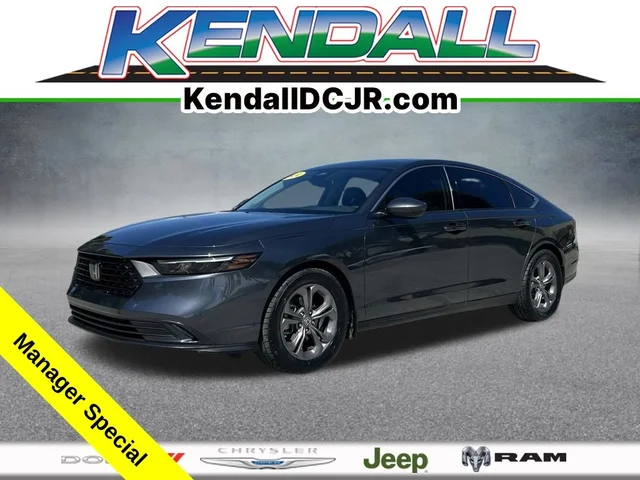 2024 Honda Accord EX