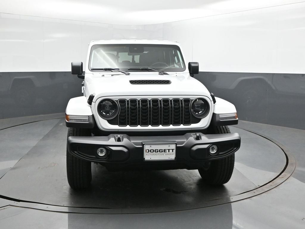 New 2025 Bright White Clear-Coat Exterior Paint Jeep Sport S image 30