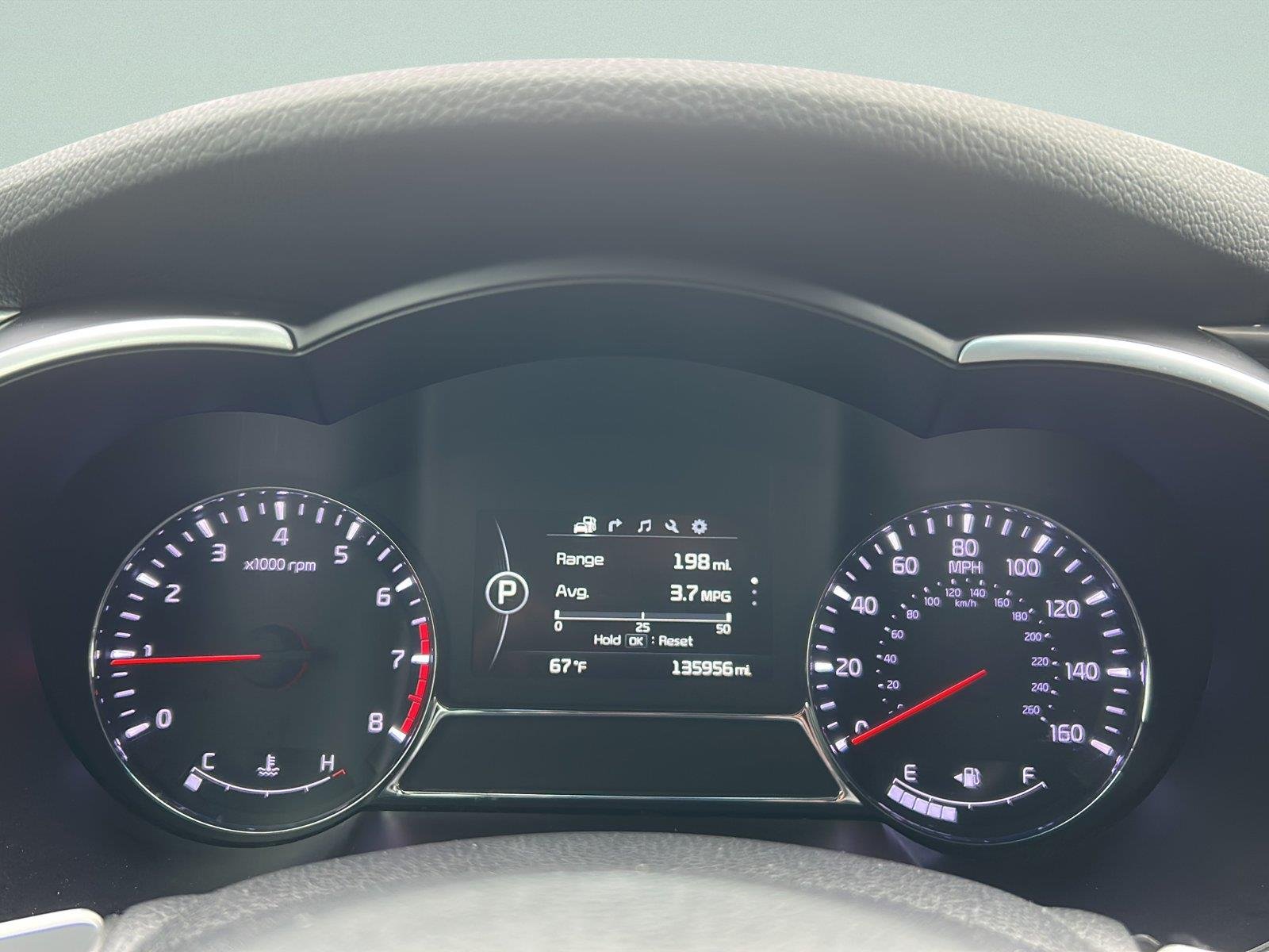 Used 2015 Titanium Kia SX Turbo image 9