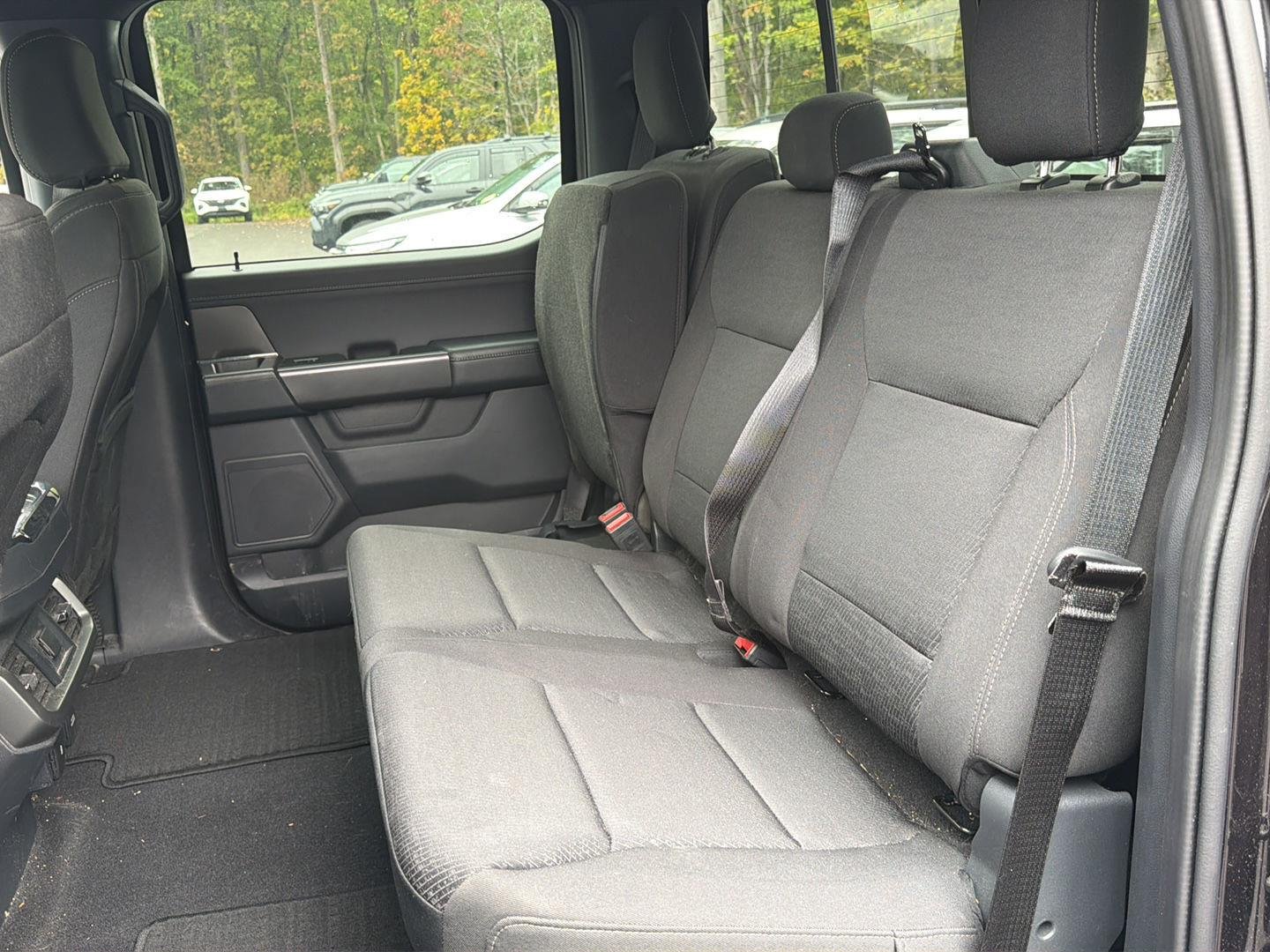 Used 2024 Agate Black Ford XLT image 10