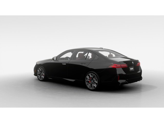 New 2027 Black Sapphire Metallic BMW 530i image 2