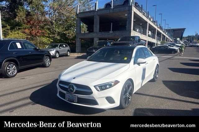 2022 Mercedes-Benz A-Class