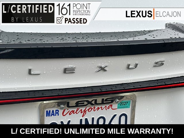 Certified Used 2026 White Lexus 350 F SPORT image 22