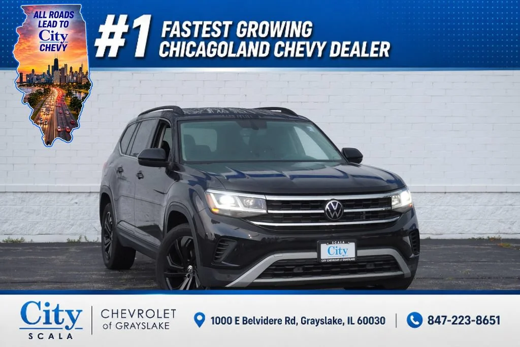 2023 Volkswagen Atlas