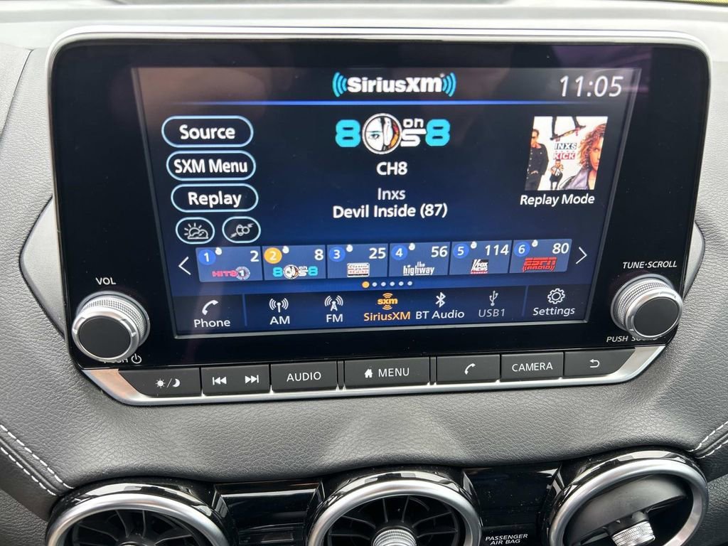 Used 2024 Gun Metallic Nissan SV image 29