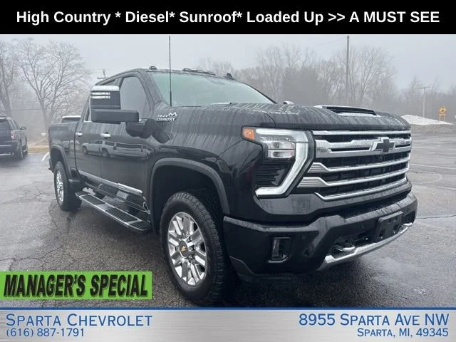 2024 Chevrolet Silverado 2500 HD High Country