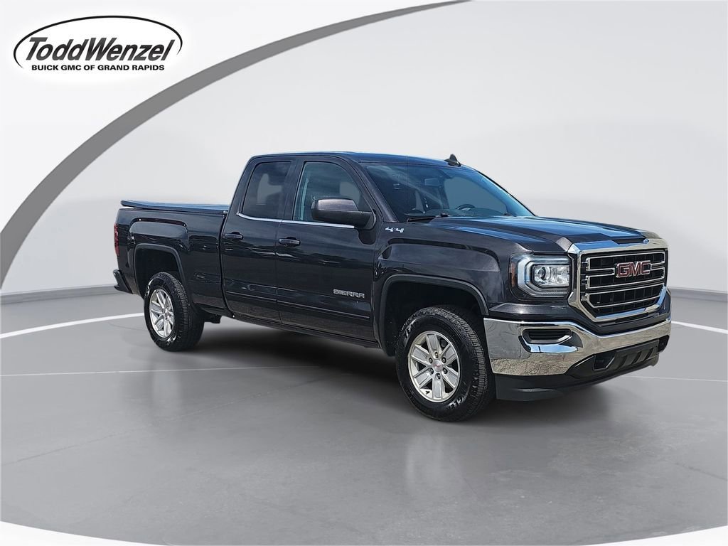 2016 GMC Sierra 4WD Double Cab Standard Box SLE's photo