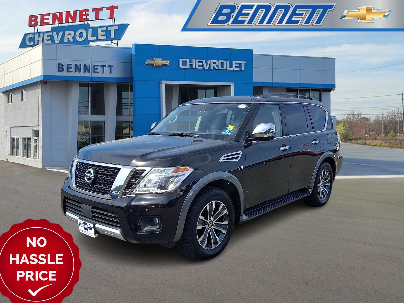 2018 Nissan Armada SL 4X4's photo