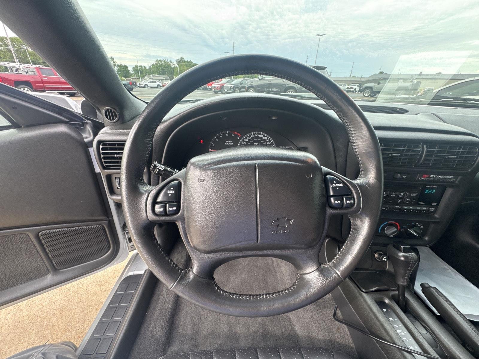 Used 2002 Sebring Silver Metallic Chevrolet Z28 image 18