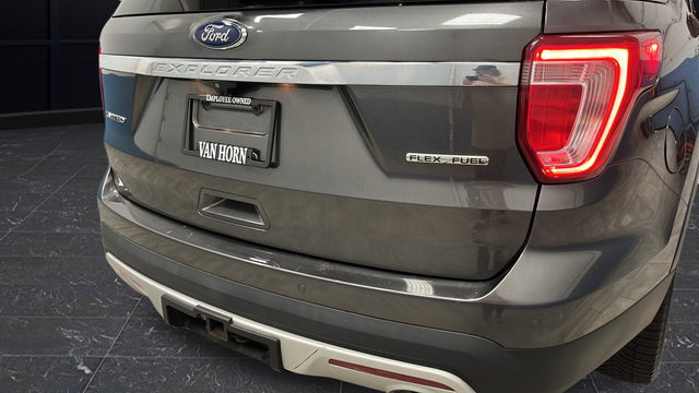 Used 2017 Magnetic Metallic Ford Limited image 41