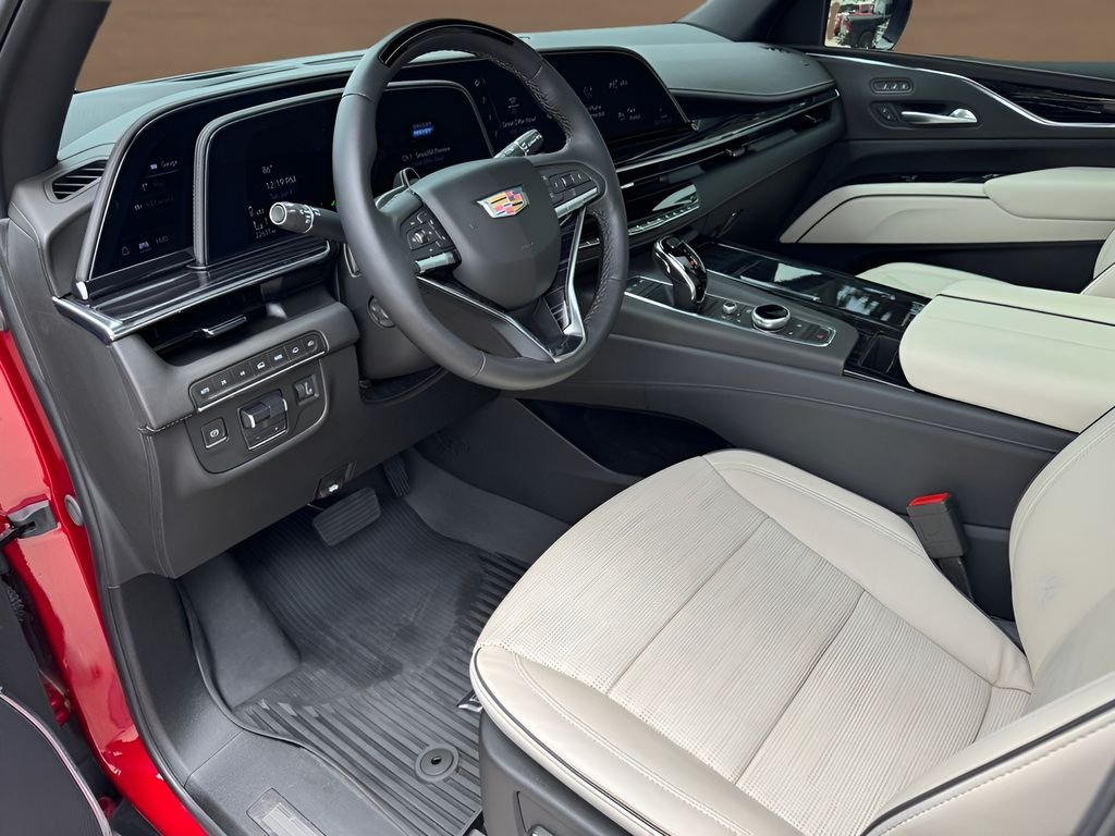 Certified Used 2024 Red Cadillac Sport image 9