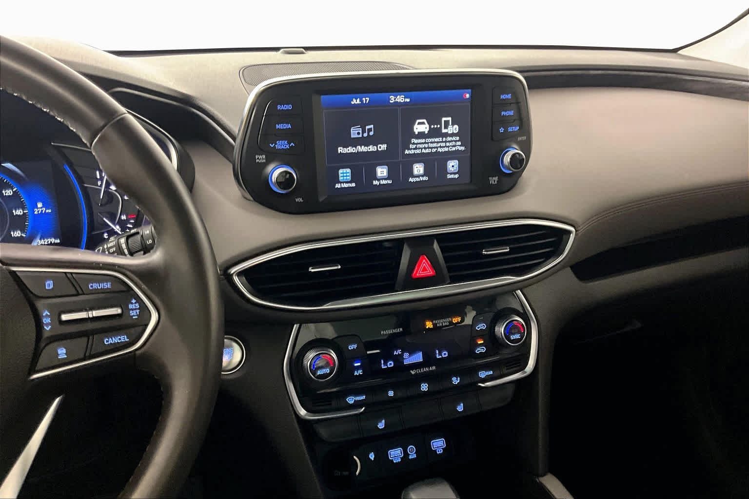 Used 2020 Twilight Black Hyundai SEL image 6