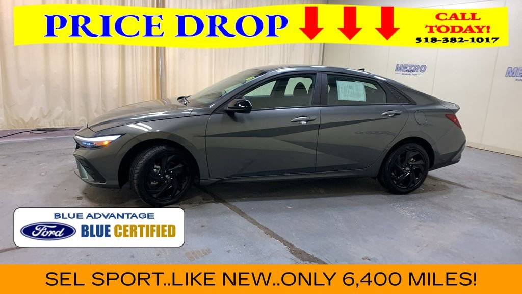 Certified Used 2026 Gray Hyundai SEL Sport image 6