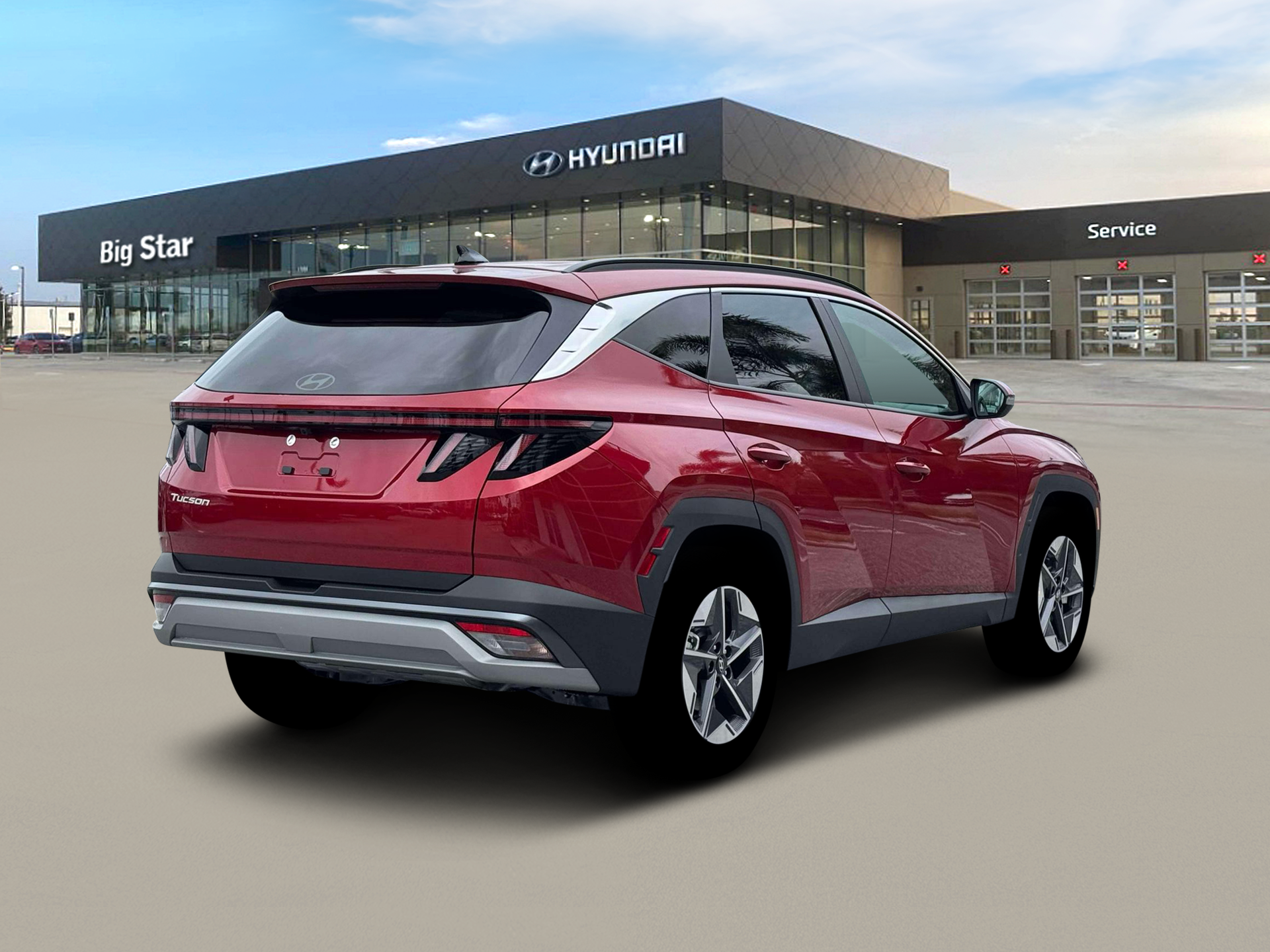 New 2026 Ultimate Red Hyundai SEL Premium FWD image 24