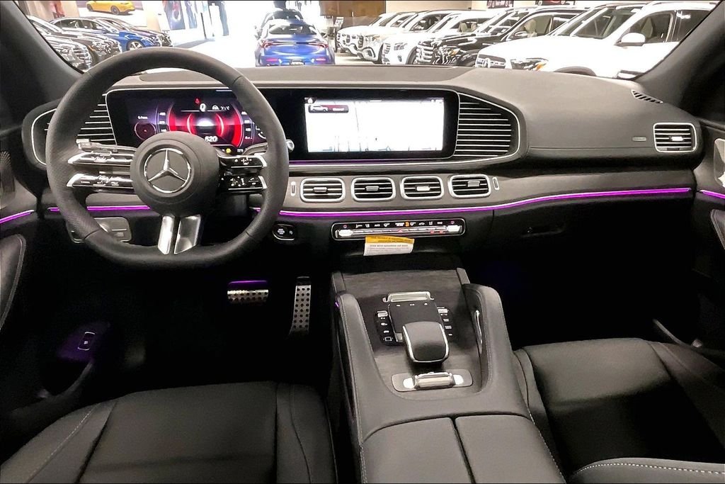 New 2026 Polar White Mercedes-Benz GLS 450 image 5