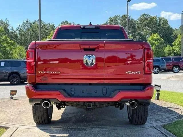 New 2026 Molten Red Pearl-Coat Exterior Paint RAM Tungsten image 6