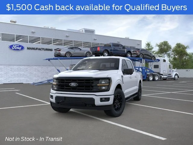 New 2026 Oxford White Ford XLT image 2