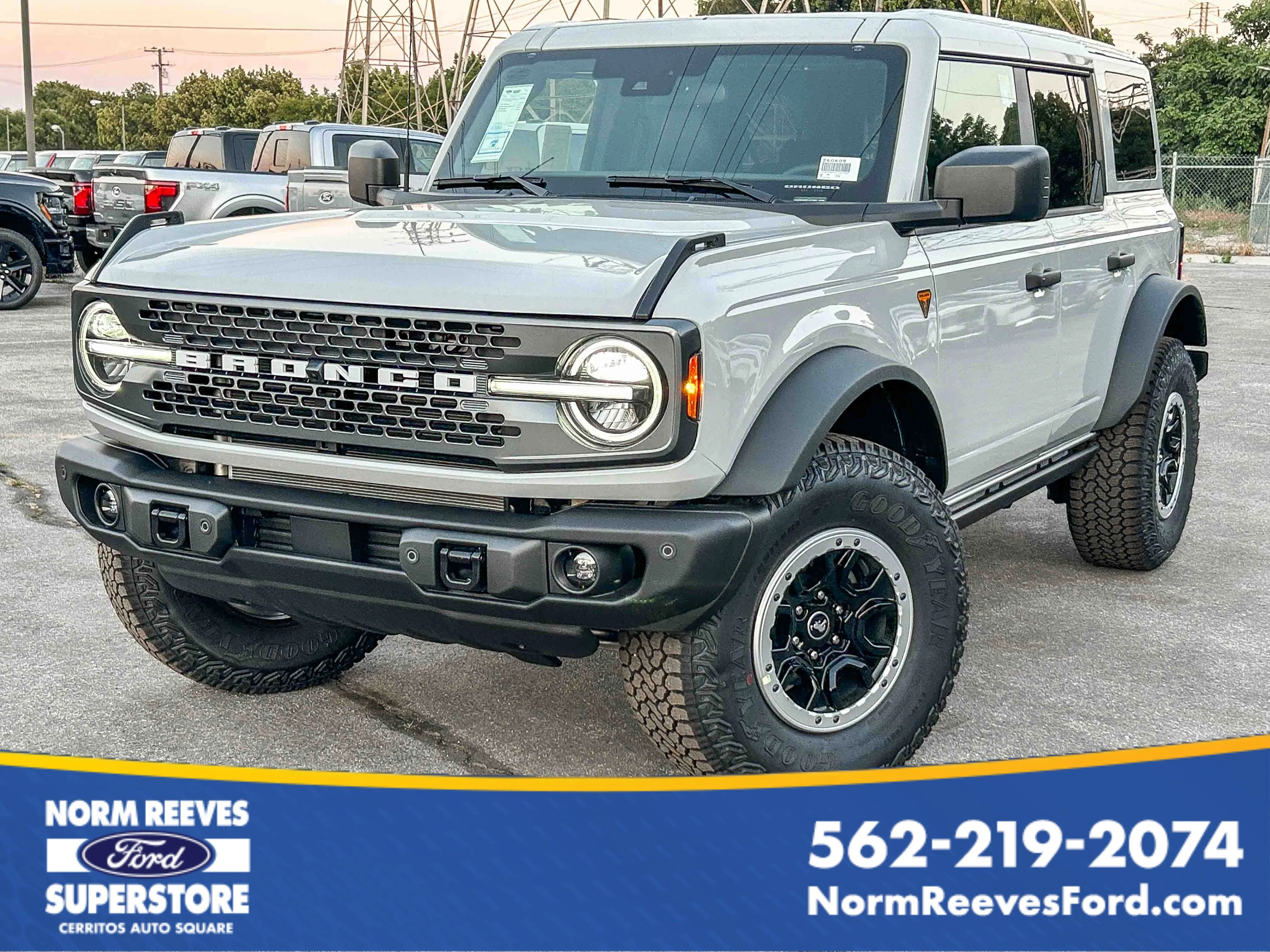 New 2026 Ford Bronco Badlands® 4 Door in Cerritos #260605 | Norm