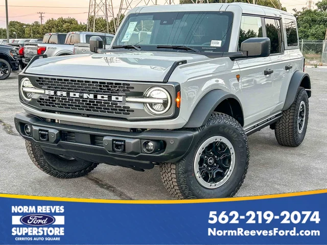 2026 Ford Bronco Badlands®