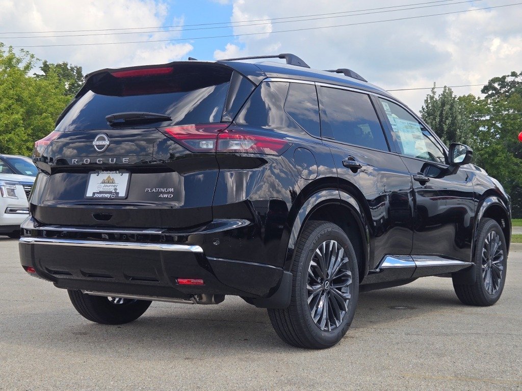 New 2026 Super Black Nissan Platinum image 14