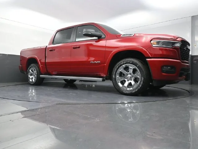 New 2026 Molten Red Pearl-Coat Exterior Paint RAM Big Horn/Lone Star image 18