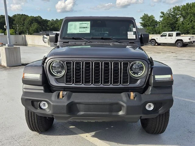 New 2026 Granite Crystal Metallic Clear-Coat Exterior Paint Jeep  image 2