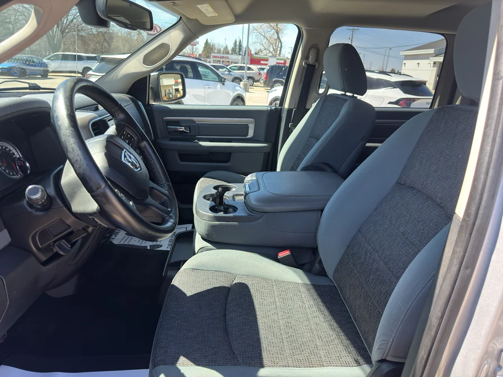 Used 2014 Bright Silver Metallic Clearcoat Ram Big Horn image 13