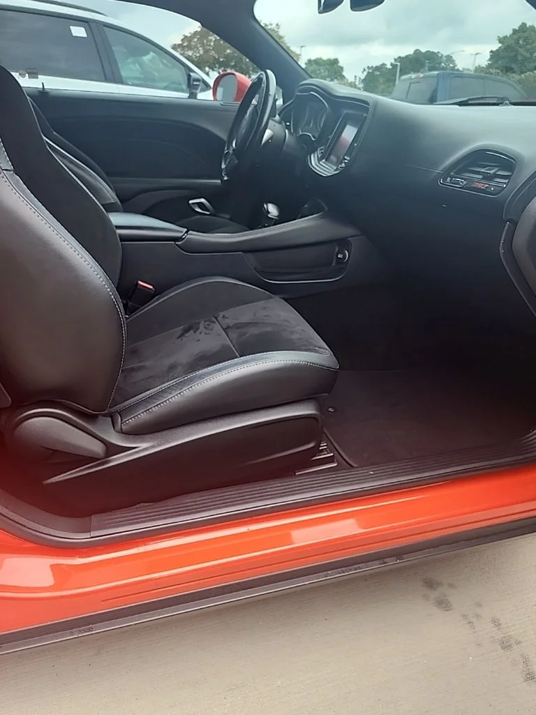 Used 2020 Orange Dodge R/T Scat Pack Widebody image 12