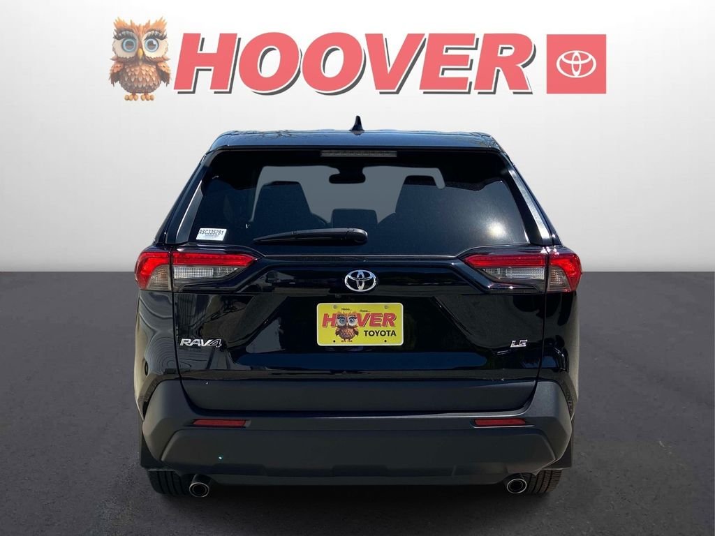 Used 2025 Black Toyota LE image 3