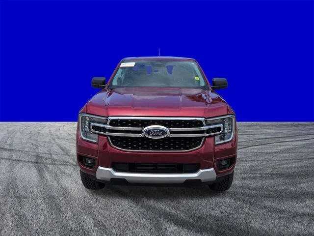 Certified Used 2025 Ruby Red Metallic Ford XLT image 9