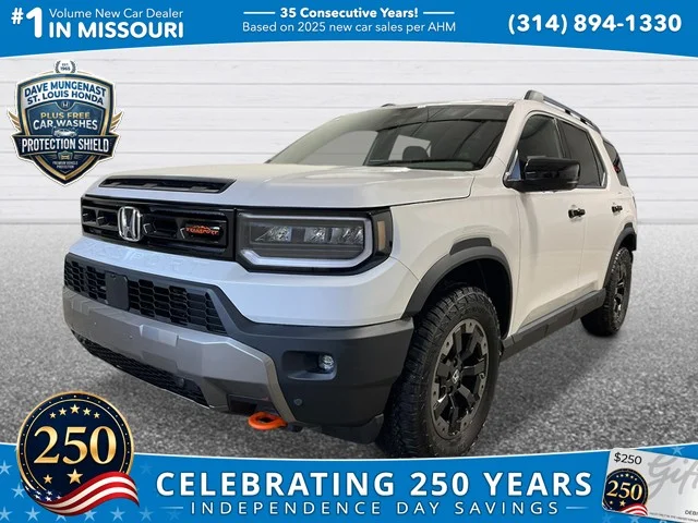 2026 Honda Passport TrailSport Elite