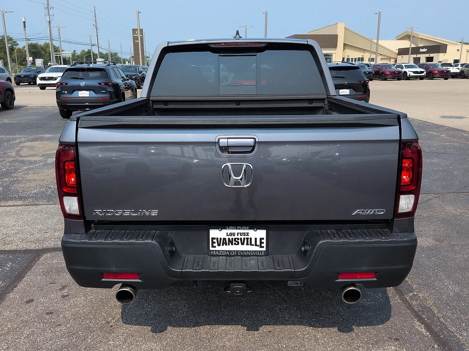 Used 2021 Modern Steel Metallic - GY Honda RTL image 6