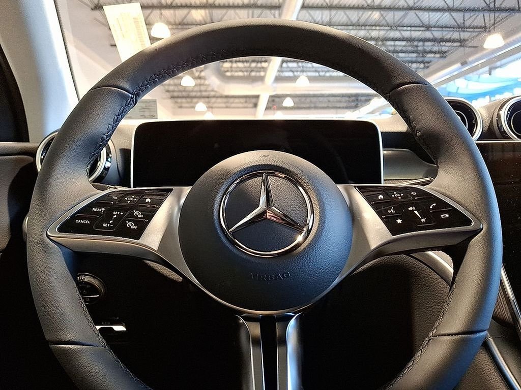 Certified Used 2026 Cirrus Silver Metallic Mercedes-Benz GLC 300 image 11