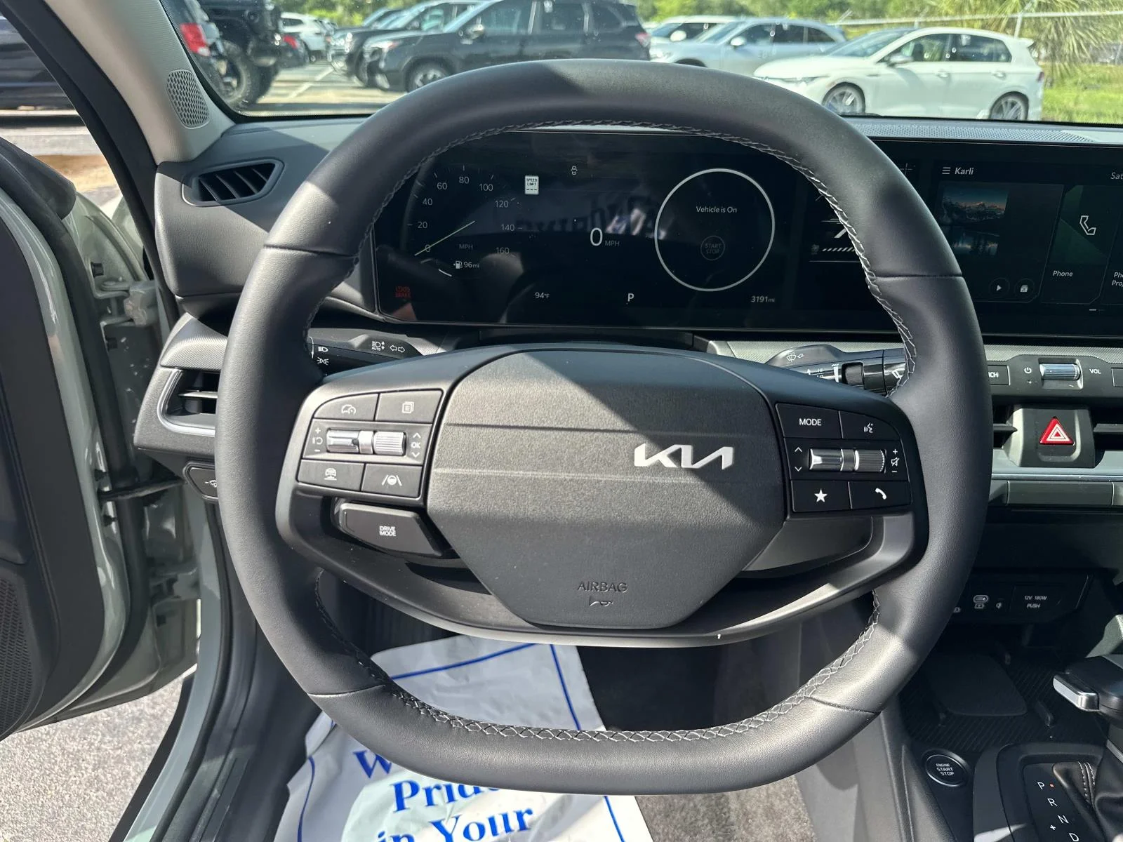 Used 2025 Morning Haze Kia EX image 13