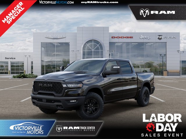 2026 RAM 1500 Rebel