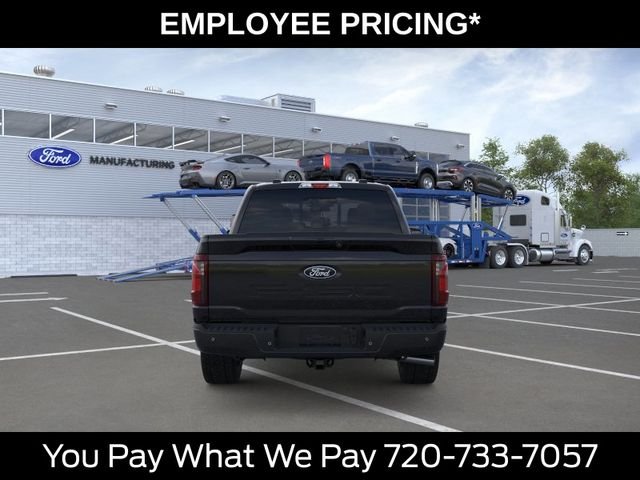 New 2026 Agate Black Metallic Ford XLT image 5