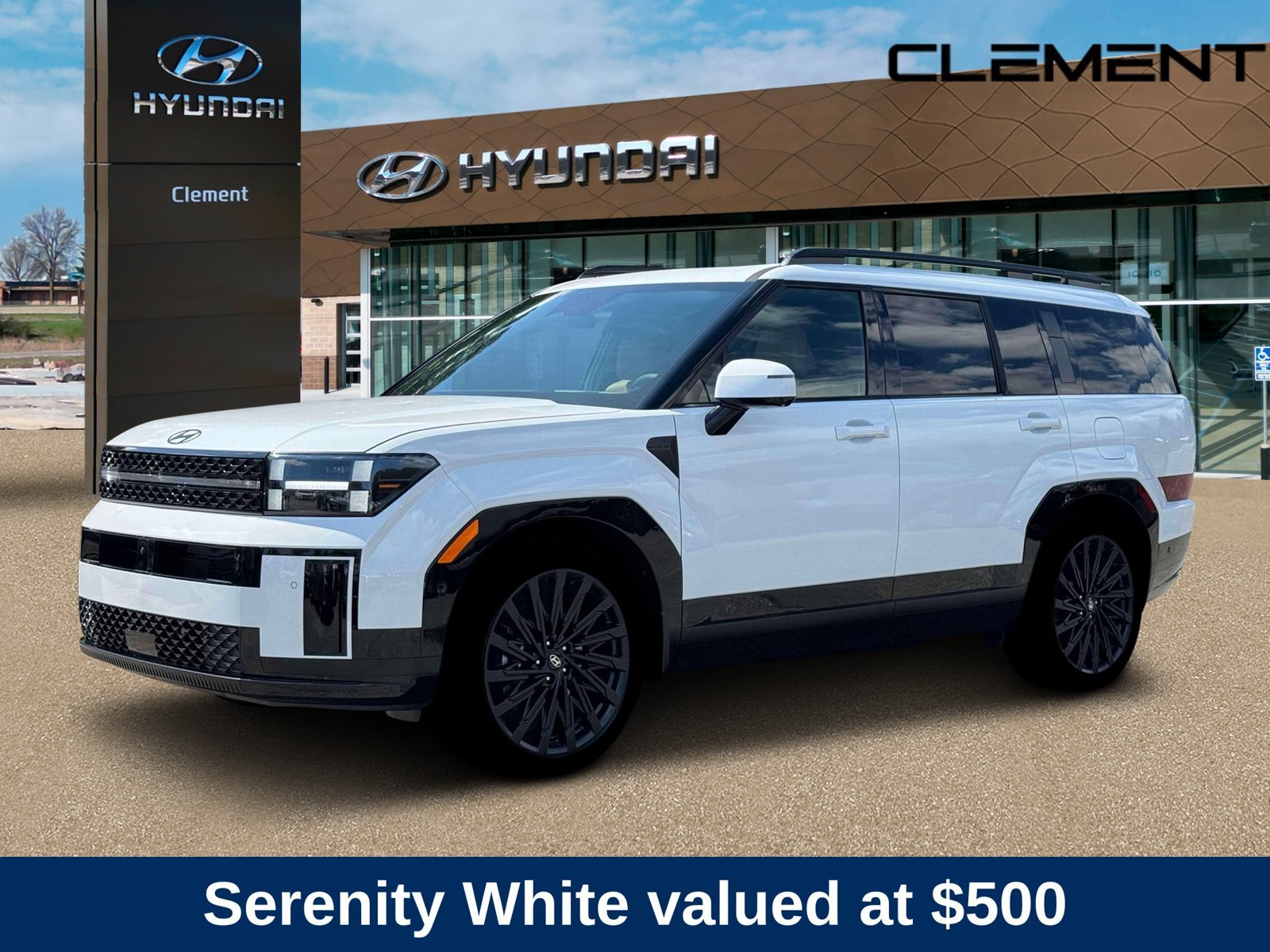 New 2026 White Hyundai Calligraphy AWD image 2