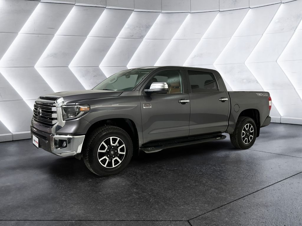 Used 2021 Gray Toyota 1794 image 3