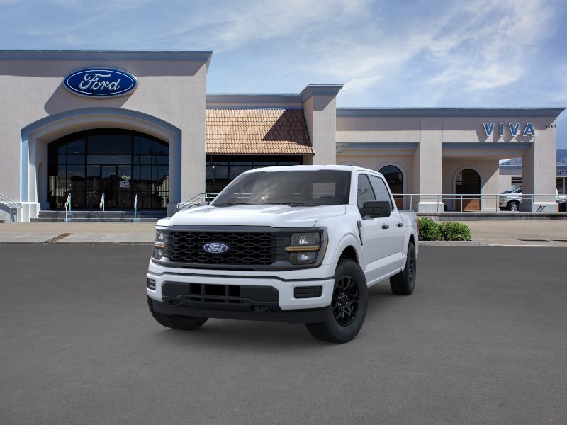 New 2026 Oxford White Ford STX® image 2