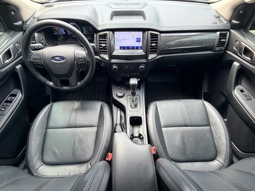 Used 2021 Shadow Black Ford LARIAT image 18
