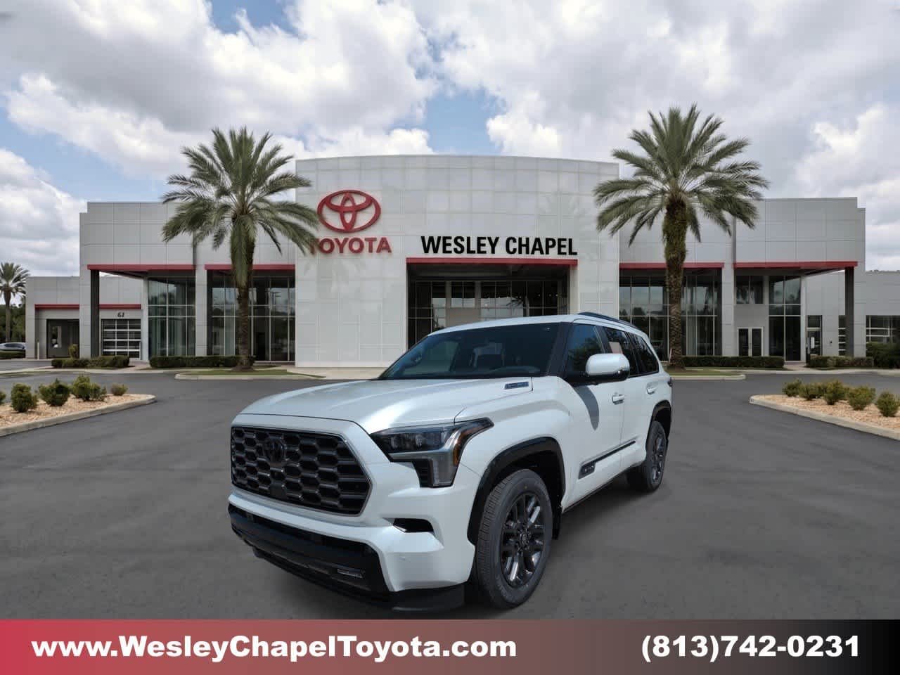 Toyota Sequoia Platinum 2026