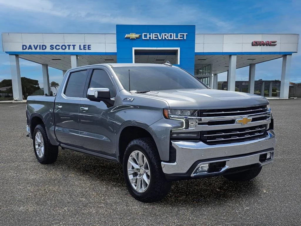 Used 2021 Satin Steel Metallic Chevrolet LTZ image 5
