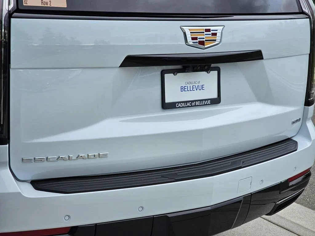 New 2026 Vibrant White Tricoat Cadillac Sport image 15