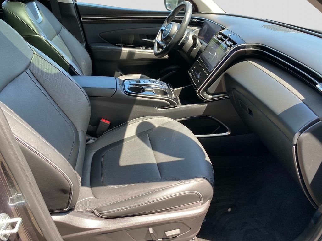 Used 2022 Gray Hyundai Limited image 22