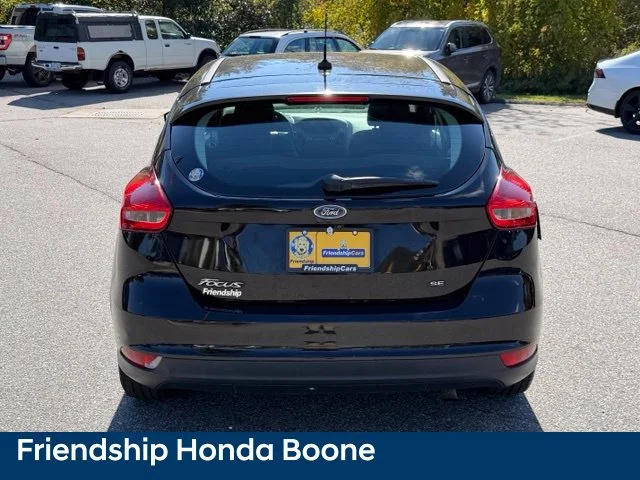 Used 2017 Black Ford SE image 6